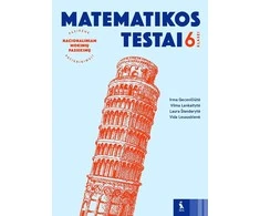 KNYGA Šviesa Matematikos testai 6 klasei (s. Pasirenk nacionaliniam mokinių pasiekimų patikrinimui)