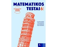 KNYGA Šviesa Matematikos testai 6 klasei (s. Pasirenk nacionaliniam mokinių pasiekimų patikrinimui)