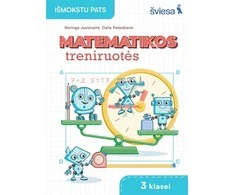 KNYGA Šviesa Matematikos uždavinynas 3 klasei. Matematikos treniruotės