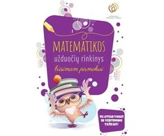KNYGA Matematikos užduočių rinkinys būsimam pirmokui