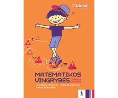 KNYGA Šviesa Matematikos vingrybės 3 klasei