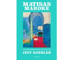 KNYGA Matisas Maroke