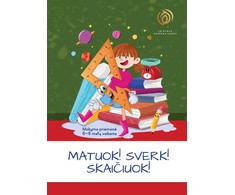 KNYGA Matuok! Sverk! Skaičiuok!