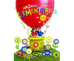 KNYGA Šviesa Skaitymo pradžiamokslis. Mažasis elementorius 6-7 metų vaikams