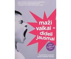 KNYGA Maži vaikai  dideli jausmai