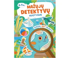 KNYGA Mažųjų detektyvų nuotykiai