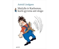 KNYGA Mažylis ir Karlsonas, kuris gyvena ant stogo
