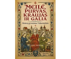 KNYGA Meilė, purvas, kraujas ir galia