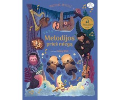 KNYGA Melodijos prieš miegą