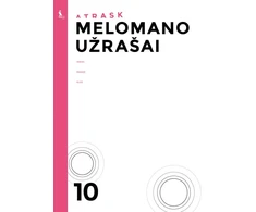 KNYGA Šviesa Muzika. Melomano užrašai 10 klasei (serija „Atrask“)