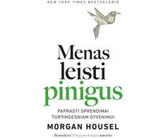 KNYGA Menas leisti pinigus