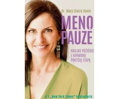KNYGA Menopauzė: naujas požiūris į hormonų pokyčių etapą