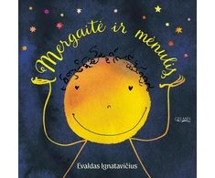 KNYGA Mergaitė ir mėnulis
