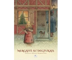 KNYGA Mergaitė su degtukais