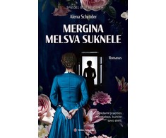 KNYGA Mergina melsva suknele