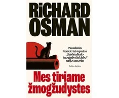 KNYGA Mes tiriame žmogžudystes