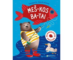 KNYGA Meškos batai. Skiemenuotos pasakos