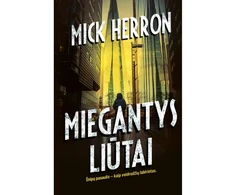 KNYGA Miegantys liūtai (Pelkynas, #2)