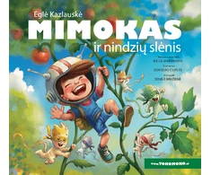 KNYGA Mimokas ir nindzių slėnis