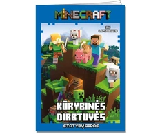 KNYGA Minecraft Kūrybinės dirbtuvės. Užduotėlės su lipdukais