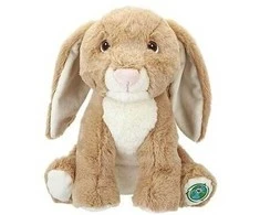Dėlionė Minkštas žaislas Triušis 28 cm