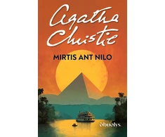 KNYGA Mirtis ant Nilo