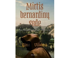 KNYGA Mirtis bernardinų sode