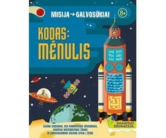 KNYGA Šviesa Misija: galvosūkiai. Kodas: mėnulis