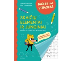 KNYGA Mokas bus pirmokas. Skaičių elementai ir junginiai