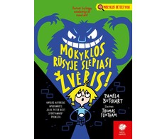 KNYGA Mokyklos rūsyje slepiasi žvėris. Mokyklos detektyvai, 10 dalis