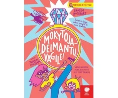 KNYGA Mokytoja - deimantų vagilė