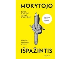 KNYGA Mokytojo išpažintis