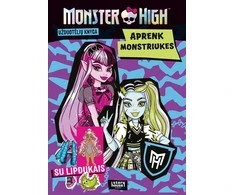 KNYGA Monster High. Užduotėlės su lipdukais