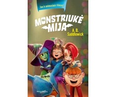 KNYGA Monstriukė Mija