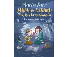 KNYGA Mudu su Oskaru. Tai, kas brangiausia