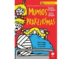 KNYGA Mumijos prakeiksmas. Mokyklos detektyvai, 7 dalis