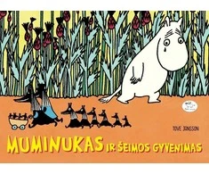 KNYGA Muminukas ir šeimos gyvenimas