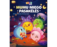 KNYGA MUMU miego pasakėlės