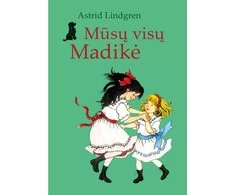 KNYGA Mūsų visų Madikė