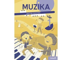 KNYGA Šviesa Muzika. Pratybų sąsiuvinis 1 klasei