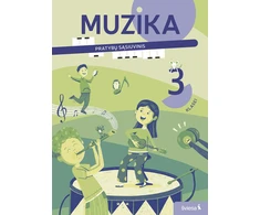 KNYGA Šviesa Muzika. Pratybų sąsiuvinis 3 klasei