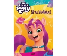 KNYGA My Little Pony. Spalvinimas