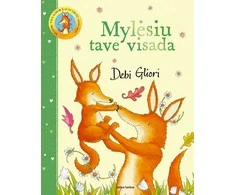 KNYGA Mylėsiu tave visada