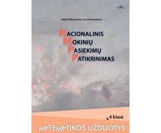 KNYGA Nacionalinis mokinių pasiekimų patikrinimas. 4 klasė. Matematikos užduotys