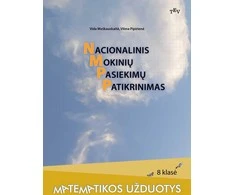 KNYGA Nacionalinis mokinių pasiekimų patikrinimas. 8 klasė. Matematikos užduotys