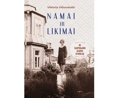 KNYGA Namai ir likimai. 10 tarpukario Kauno istorijų