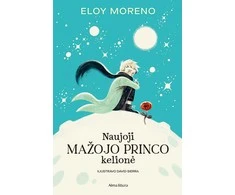 KNYGA Naujoji MAŽOJO PRINCO kelionė