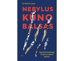 KNYGA Nebylus kūno balsas