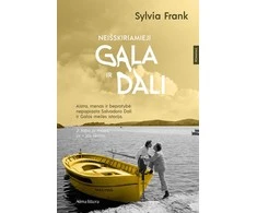 KNYGA Neišskiriamieji Gala ir Dali