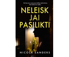 KNYGA Neleisk jai pasilikti